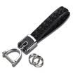 Authentic zobo car keychain 360° rotating portable stirrup ring key ring car ornaments birthday gift ZB-937A red