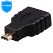 IT-CEO Mini HDMI Adaptor Mini HDMI Turn HDMI Male to Female HD Interface Tablet Conversion Header Black J01651
