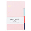 Kinborx A6 kraft paper account book blank dot grid checkered stationery notebook DTB40016