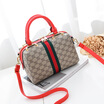 SGARR New Fashion Women PU Leather Shoulder Bag Casual Boston Bags High Quality Ladies Handbags Crossbody Bag