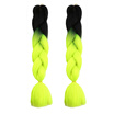 2T 3T Jumbo Braids Hairstyles Hair For Russian Women Colors Synthetic Braiding Hair