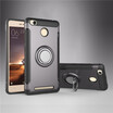 Xiaomi Redmi 3S455 Plus Armor Car Magnetic Suction Ring Bracket Silicon TPU Hard PC Phone Case