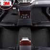 3M wire circle car mat crown foot pad static enjoy series black