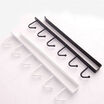 1 PC Shelf Storage Clothes Hanging Wardrobe Kitchen Organizer Cup Holder Glass Mug Holder 6 Hooks Storage Rack