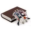 Sunset red reading glasses folding men&39s PC high lens tablets business card folding design business fashion BX5206 200 degrees