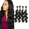 4PCS Lot Brazilian Virgin Hair Body Wave Unprocessed Virgin Brazilian Body Wave Hair Weave Bundles Wholesale Human Hair Weave