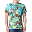 Men Colorful Summer New Fashion Casual Tees