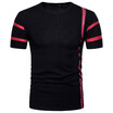 Mens Casual Round Neck Short Sleeve T Shirt