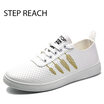 Women shoes PU Fashion Sneakers All Match Preppy Lacing Comfy Shoes