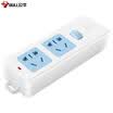 Bull BULL new national standard wireless socket 2 position total control socket tow board power wiring board GN-412K need to match the power cord&plug