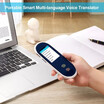 Multi Language Real Time Translator Portable Smart Multi-language Voice Translator Device 35 Languages Two-way Real-time Interpret