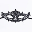 Womens Fashion Sexy Black Lace Venetian Halloween Party Masquerade Ball Eye Mask Gift Catwoman Cosplay