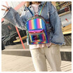 Cool Women Girls Ladies Backpack Travel Shoulder Bag Faux Leather Rucksack Gifts