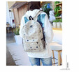 2018 Womens Backpack New Korean Version College Wind Backpack Fashionable Small Fresh Schoolbag Travel Mochila