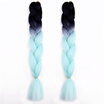 2T 3T Jumbo Braids Hairstyles Hair For Russian Women Colors Synthetic Braiding Hair