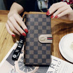 2017 New Ladies Wallets Long-style Buckle Handbags European&American Fashion Multi-purpose Womens Wallet