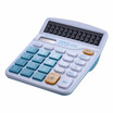 Handheld Colorful Standard Function Desktop Electronic Calculator Solar&Battery Dual Powered 12 Digits Orange Handheld Colorful Standard Function Desktop Electronic Calculator Solar&Battery Dual Powered 12 Digits Orange