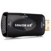 Shanze SAMZHE ZJT-620 Mini HDMI transfer VGA master audio HD conversion head gold-plated version of the black