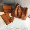 4 Pcs Sets Female Elegant Shoulder Bag Leather Messenger Bags