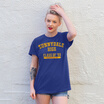 Womens short T-shirt