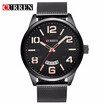 Curren Watches Men Top Brand Luxury Cow Quartz-Watches Sport Mens Watches Waterproof Relogio Heren Hodinky 8236
