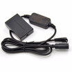 ACK-E17 12V-24V step-down power Adapter cableDR-E17 DC Coupler LP-E17 dummy battery for Canon EOS M3 M5 M6 EOS-M3 EOS-M5 EOS-M6