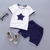 2PCS Suit Baby Boy Clothes Children Summer Toddler Boys Clothing set Cartoon Kids Fashion Cotton Cute Stars Sets