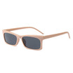 SHAUNA Popular Women Square Sunglasses Trending Men Glasses UV400