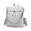 Women Fashion Rivets Wild Satchel School Bookbag Shoulders Bag Backpack