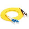 Shengwei FSC-309 Carrier Grade Fiber Optic Jumper High Quality Imported Ferrule LC-ST Singlemode Dual Core Transceiver Fibers 5m