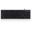 HYUNDAI HY-MA71KA7MA75NK3000K275 wired mouse&keyboard set desktop dedicated keyboard PS2 round mouth mouse USB square mouth black five suit