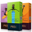 Mio MIO pellet condoms trumpet tight multi-oil lubricated condoms lubricated 8 loaded trumpet 8 fitted spike big granule sets 8 assemble tasting condoms adult supplies