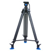 Benro camera tripod KH26NL SLR tripod aluminum professional camera hydraulic PTZ multi-function photography camera tripod PTZ set