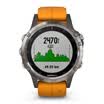 Garmin fenix5 Plus sapphire mirror photoelectric heart rate Samsung positioning titanium alloy watch bracelet NFC payment GPS navigation outdoor flagship sports watch