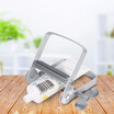 Cntomlv New Creative Tube Squeezer Toothpaste Squeezer Aluminum Tooth Paste Dispenser Tool Bathroom Supplies