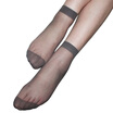 Snow flying 20 pairs of ladies sexy crystal stockings socks thin transparent spring&summer short stockings 10 black 10 gray 1SJDSW1401