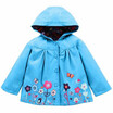 Baby Girls Jacket 2018 Autumn Winter Jackets For Girls Windbreaker Boys Kids Outerwear Coats For Girls Raincoat Children Clothes