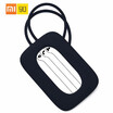 Xiaomi 90fun Colorful Luggage Case Tag Label Travel Accessories Travel Suitcase Baggage Tag Cute Silicone Baggage Tag For Family T