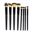 10 PCS Multifunctional Makeup Brush Set Thermal Induction Professional Portable Lightweight Plastic Handle Heat Sensitive ColorCh