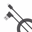 HOCO 90 Degrees Micro-USB Original Charging Data Cable USB Charger Wire Transfer Sync Mobile Phones Charger For Xiaomi Samsung