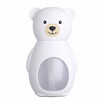 TOMNEW USB Mini Cool Mist Humidifier 160ML Portable Ultrasonic Cute Bear Air Diffuser with LED Night Light for Home Office Car