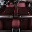 Chunyang high-end original car suede carpet models all surrounded by double-layer car mats Accord crown road crv crown rav4 Camry Highlander wine red mat wine red plush blanket