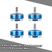 2 Pairs SUNNYSKY R2305 2480KV CW CCW 3-4S Brushless Motor for 210 QAV250 FPV Racing Drone Multirotor Quadcopter