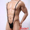 Men Thong String Underwear Sexy Lingerie Alloy Circle Male Sexy G-String Temptation Thongs