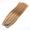 BHF Hair Tape Hair Extension 100 Human Hair Brazilian Straight Hair Double Drawn Skin Weft 16-22"20PcsPack