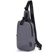 TINYAT Sling Bag Chest Shoulder Backpack Crossbody Multipurpose Daypack T610