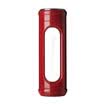 Temei TOMIC glass cup plastic glass men&women business office cup portable resistant to fall tea cup TG82002 350ML red
