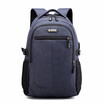 Unisex School Bag Waterproof Nylon Brand New Schoolbag Business Men Women Backpack Polyester Bag Shoulder Bags Computer Packsack