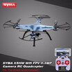 2018 RC Drone New Version SYMA X5CX5SC 24GHz 4CH HD FPV Camera 6 Axis Gyro 2GB TF Card with 2MP Camera LCD Drone Kids Gifts