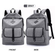 New Korean version of tide Sports Backpack Travel bag womens mens leisure fashion bag high school bag